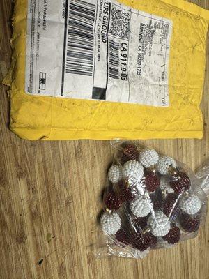 This is what I received...