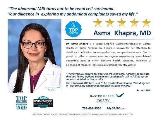 Asma Khapra , MD