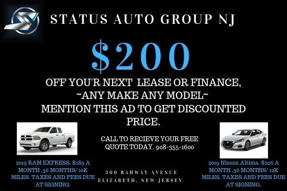 Status Auto Group New Jersey