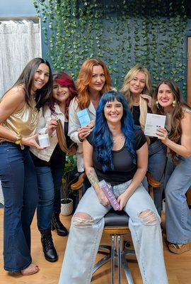 Meet the Dark Roots Staff