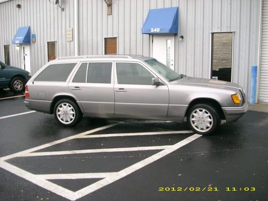 Gordie's Mercedes Repairs