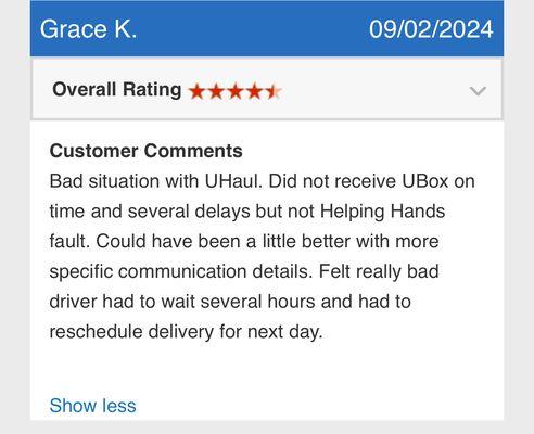 Certified Helping Hands