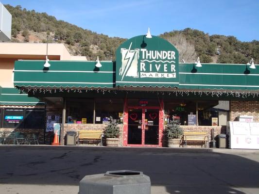 Thunder River Market Glenwood Springs Colorado January 29th 2012 visit.