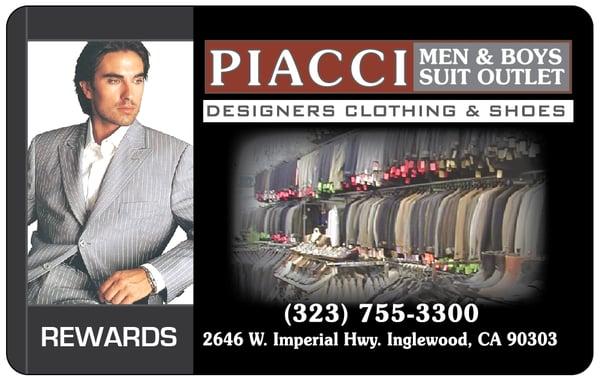 Piacci Men & Boys Suit Outlet