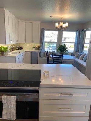 The view from the range