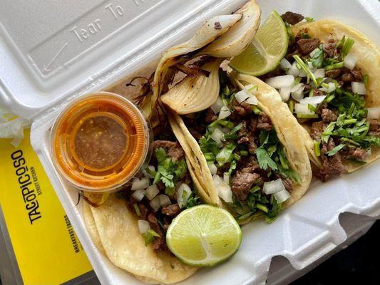 Asada tacos