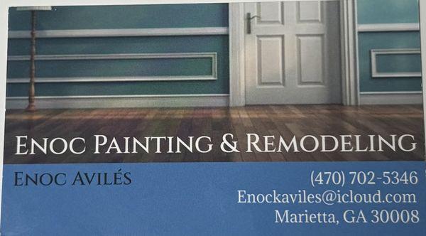 Enoc painting and remodeling