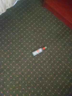 more trash at check in