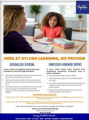 Homeschool / Homework Support