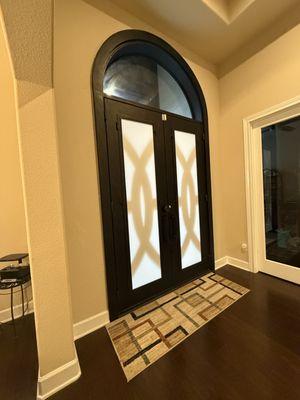 Front Iron Door
