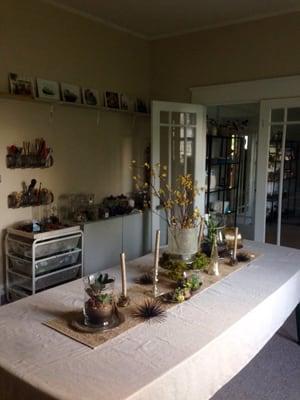 Event space "dining room".