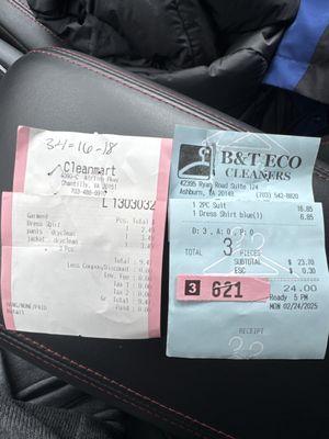 B&T Dry Cleaners