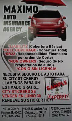 Maximo Auto Insurance