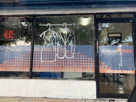 Natural Press Dry Cleaners