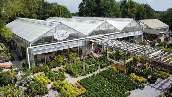Your locally owned garden center! A full service store from houseplants to BIG trees! Stroll through our greenhouses today.