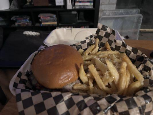 Scorcher Stack Combo to go