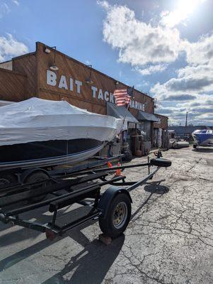 Zubok's Bait Tackle Ski Archery Marine