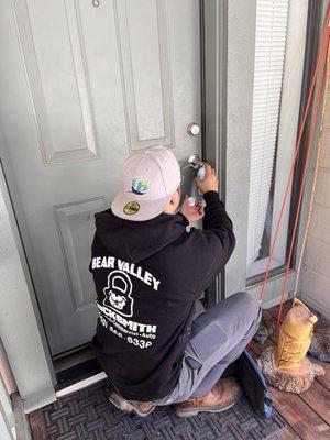 Big Bear Lock And Key