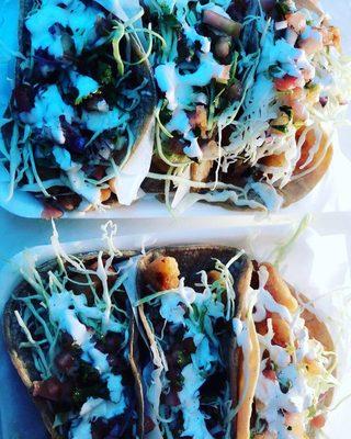 Fish taco, shrimp taco, taco gobernador !!!!!!