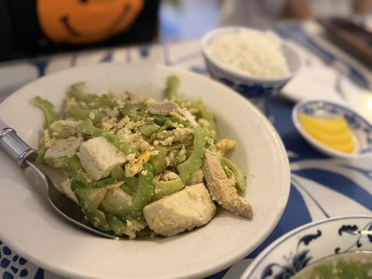 9. Pork Bitter Melon