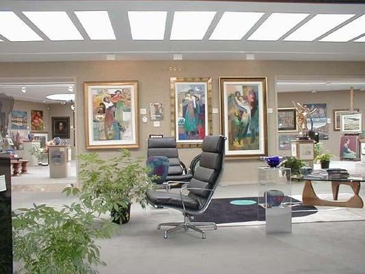 Saper Galleries and Custom Framing