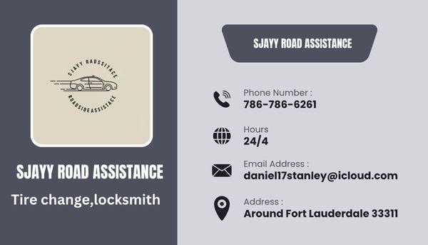Sjayy Roadside Assistance