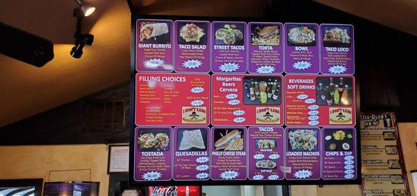 I Don't Care Burrito and Taco Shack