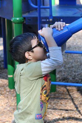Playground discovery!