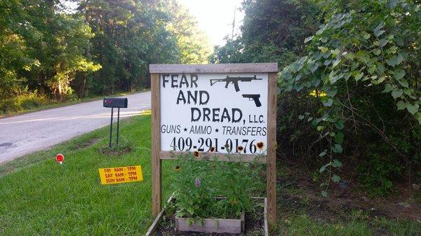 Fear and Dread  LLC