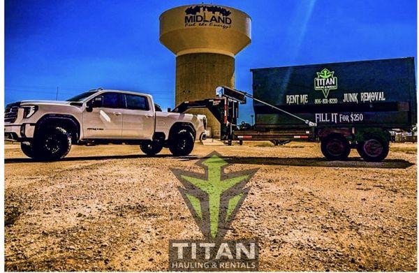 Titan Hauling & Rentals