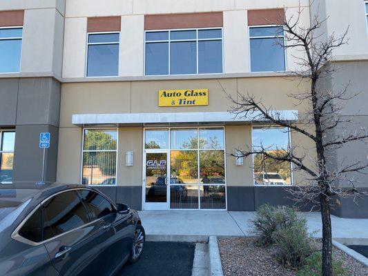 GLB Auto Glass & Tint