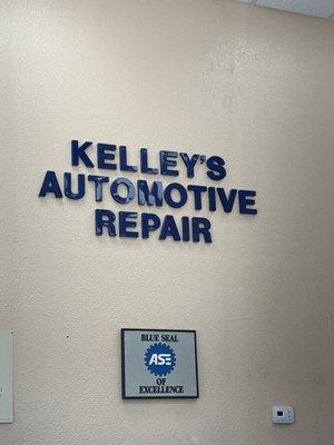 Kelley's Automotive Repair