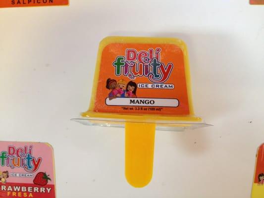 Delicious Fruity Ice Cream 18 Delicious Fruity Flavors 100% Real Flavor Of Real of Real Fruit..Whts your favorite flavor?