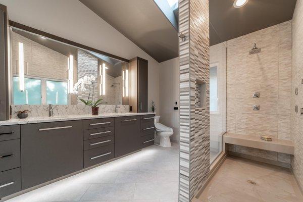 Master bathroom remodel