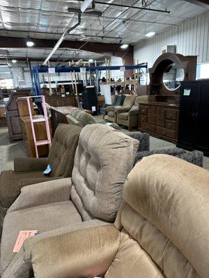 Resale for a good cause.