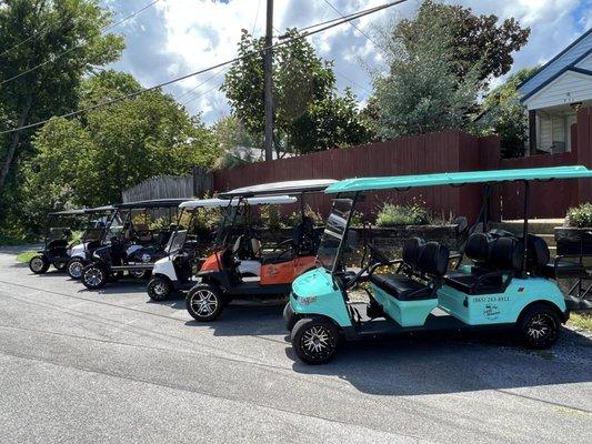 Smoky Mountain Cart and RV Rental