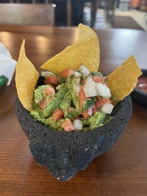Guacamole is the BEST I have ever had.