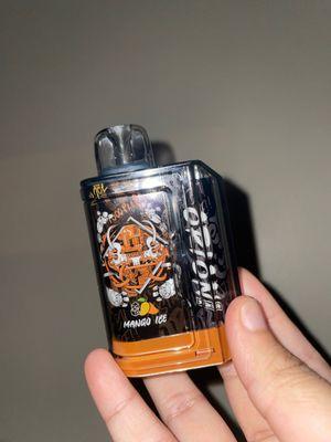 Orion Bar (Mango) 7,500 puffs 10/10