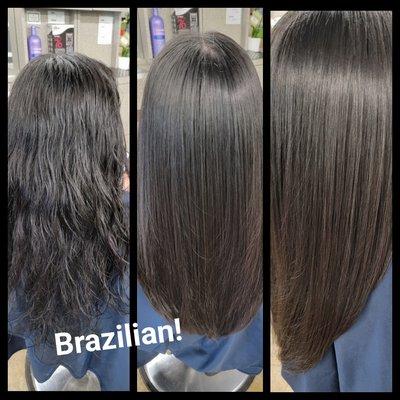 #brazilianwomen #balayage #womenhaircolor #highlights @Line12HS #makeup #Brazilianblowout #losangeles #westhollywood