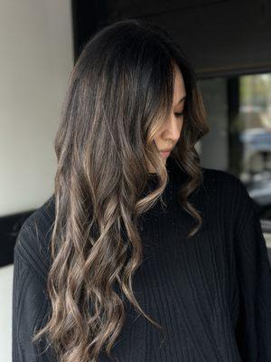 After: front with outdoor lighting