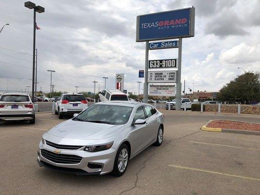 Texas Grand Auto World