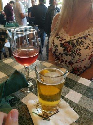 Drinks before a movie. Yasss!