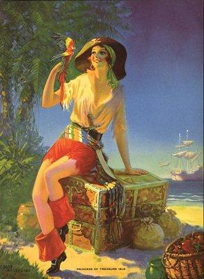 Public domain: Edward Mason Eggleston. Princess of Treasure Isle! LOL! That's me!
