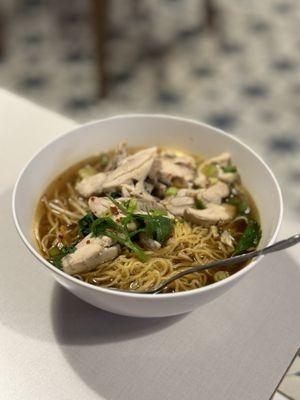 Thai Chicken Noodle Soup