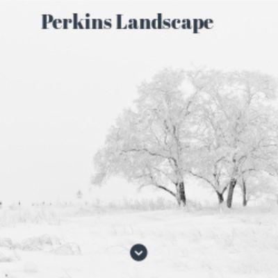 Perkins landscape