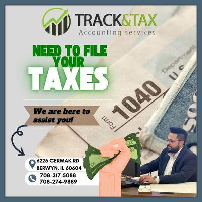 Track & Tax Accounting Services