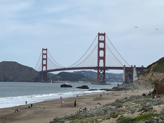 Immigrant Point Overlook at the Presidio