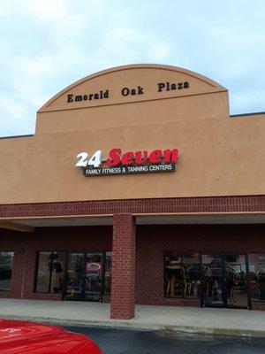 24Seven Family Fitness & Tanning Center