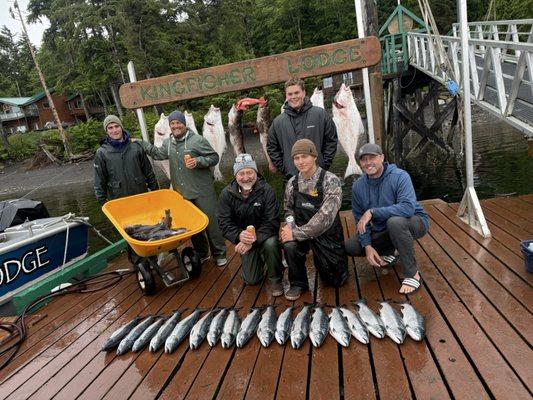 Alaska Kingfisher Charters & Lodge