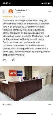 You suck at running your business and providing good customer service, when you have to write reviews about your self on Google.